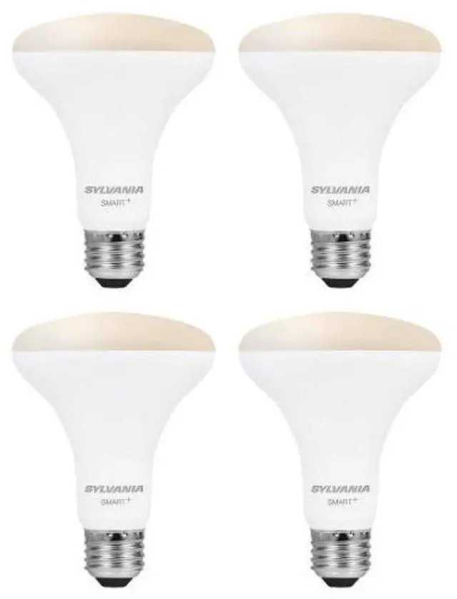 Main image of Sylvania LED Light Bulb (73740)
9.5 watt - 120 volt - BR30 - Medium Screw (E26) Base - 2,700-6,500K - WiFi-Dimming - Reflector Flood - Tunable - White - SMART+ - ZigBee - LIGHTIFY®