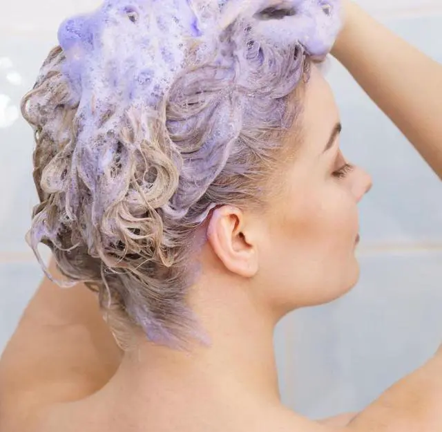 Alt view image 4 of 5 - PRAVANA THE PERFECT BLONDE Purple Toning Conditioner 10.1 oz