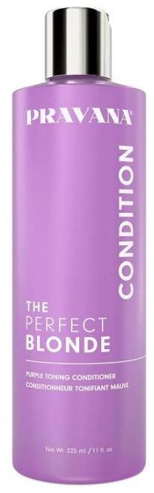 Main image of PRAVANA THE PERFECT BLONDE Purple Toning Conditioner 10.1 oz