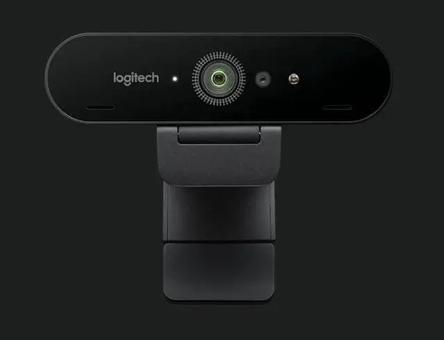 Alt view image 3 of 4 - Logitech 960-001196 4K Pro WebCam USB 4K Pro WebCam