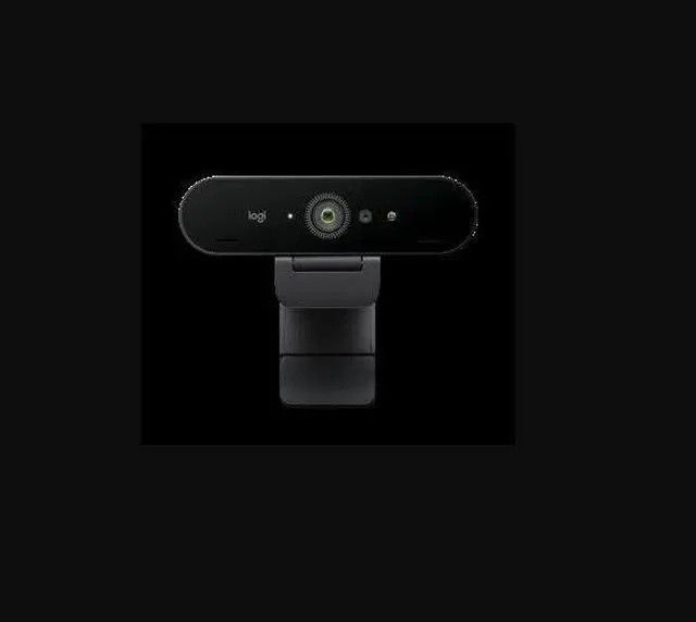 Alt view image 4 of 4 - Logitech 960-001196 4K Pro WebCam USB 4K Pro WebCam