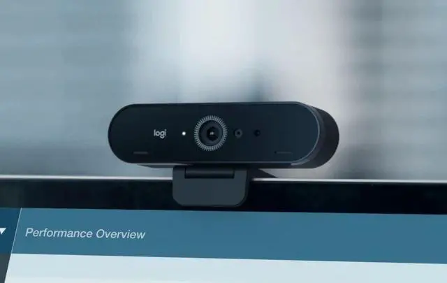 Alt view image 2 of 4 - Logitech 960-001196 4K Pro WebCam USB 4K Pro WebCam
