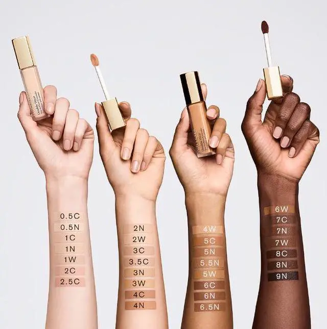 Alt view image 3 of 5 - Estee Lauder Double Wear Stay-in-Place Flawless Wear Concealer, 4n Medium Deep, 0.24 Ounce, Medium Deep