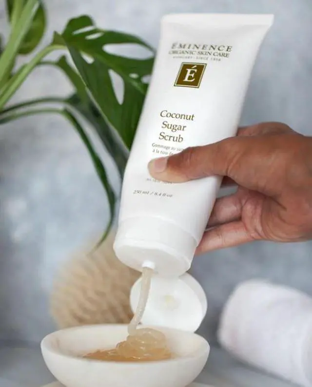 Alt view image 3 of 5 - Eminence Organic Skincare Coconut Sugar Scrub All Skin Types 250ml/8.4oz