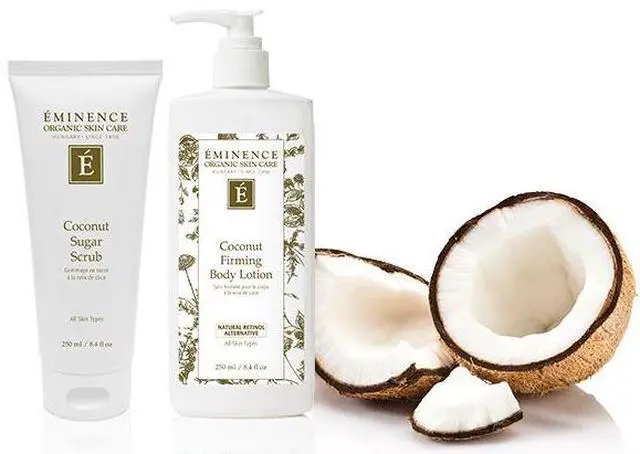 Alt view image 5 of 5 - Eminence Organic Skincare Coconut Sugar Scrub All Skin Types 250ml/8.4oz