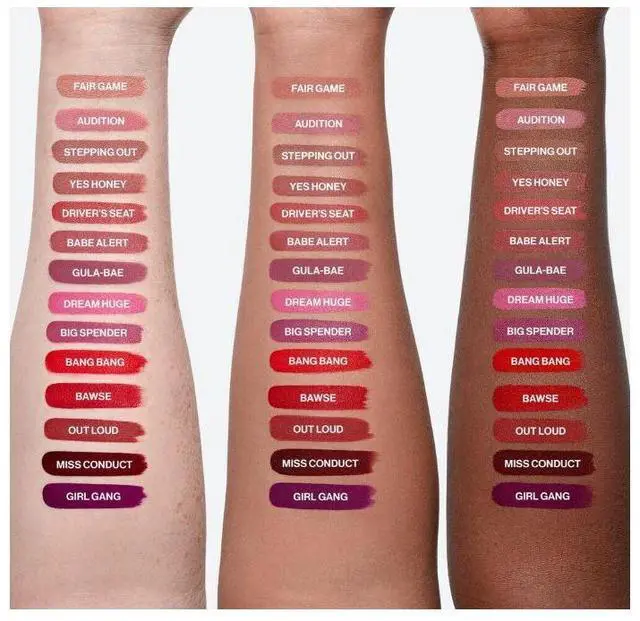 Alt view image 4 of 4 - Smashbox Always On Longwear Matte Liquid Lipstick Long Lasting, Waterproof + Non-Drying Shade: Driver's Seat