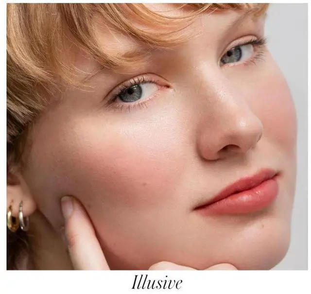 Alt view image 4 of 5 - RMS Beauty Lip2Cheek Cream Blush for Cheeks & Lip and Cheek Tint Blush Blush Tint Cheek Stain Creme Blush for Cheeks Lip and Cheek Stain Blush Cream - Illusive