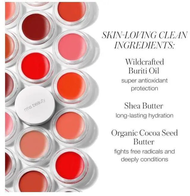 Alt view image 2 of 5 - RMS Beauty Lip2Cheek Cream Blush for Cheeks & Lip and Cheek Tint Blush Blush Tint Cheek Stain Creme Blush for Cheeks Lip and Cheek Stain Blush Cream - Illusive