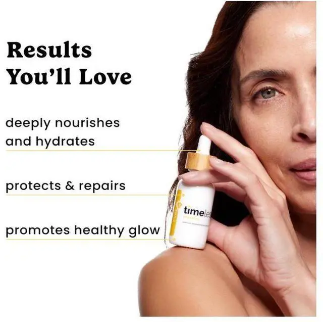 Alt view image 5 of 6 - Timeless Skin Care Argan Oil - 100% Pure Argan Oil for Face & Hair Care - For Dry Skin - Fragrance-Free - Use with Moisturizer or Hair Products - 1 oz