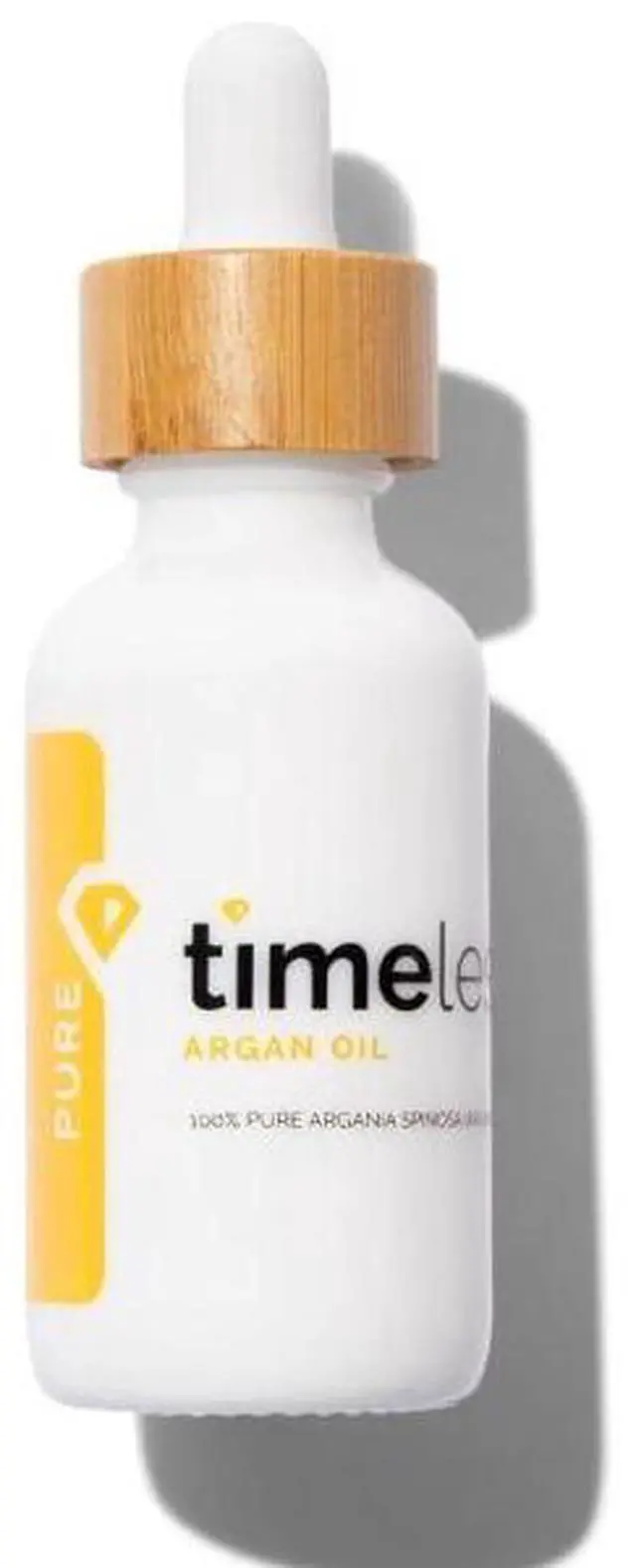 Main image of Timeless Skin Care Argan Oil - 100% Pure Argan Oil for Face & Hair Care - For Dry Skin - Fragrance-Free - Use with Moisturizer or Hair Products - 1 oz