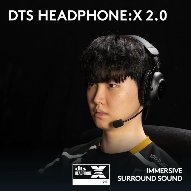 Alt view image 6 of 8 - Logitech G Pro X 2 - headset