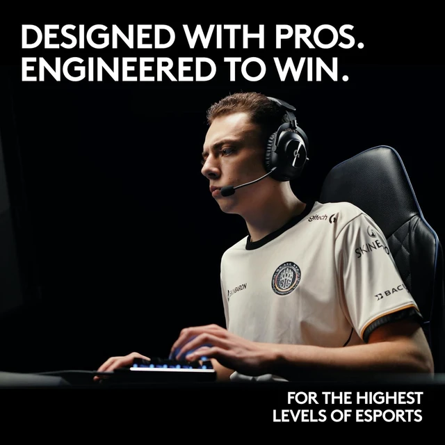 Alt view image 3 of 8 - Logitech G Pro X 2 - headset
