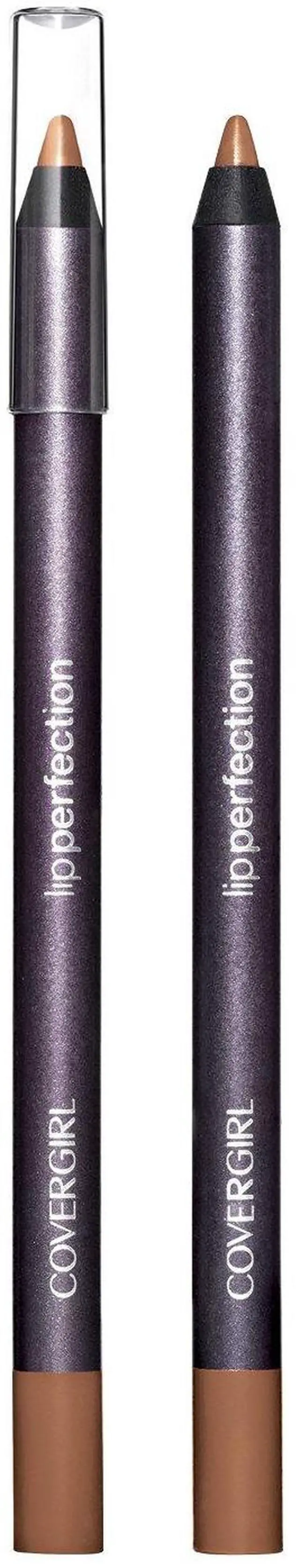 Alt view image 4 of 5 - COVERGIRL Colorlicious Lip Perfection Lip Liner Smoky 205, .04 oz (packaging may vary)