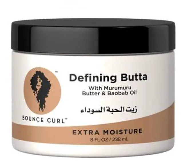 Alt view image 2 of 3 - Bounce Curl Defining Butta with Murumuru Butter & Baobab Oil, Moisturizing Butter Cream for Wash & Go's or Twist-Outs, Extra Moisture, 8 fl oz