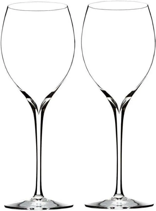 Alt view image 2 of 4 - Waterford Elegance Chardonnay Wine Glass, Pair