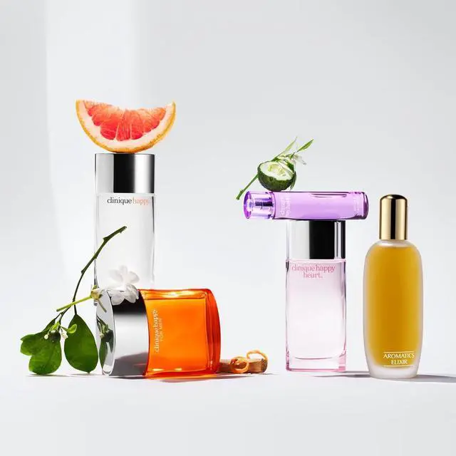 Alt view image 2 of 5 - Clinique Happy Heart Eau de Parfum Spray - Perfume for Women | Notes of Mandarin, Cucumber, Yellow Primrose, Water Hyacinth, + Blonde Wood, 3.4 Fl Oz