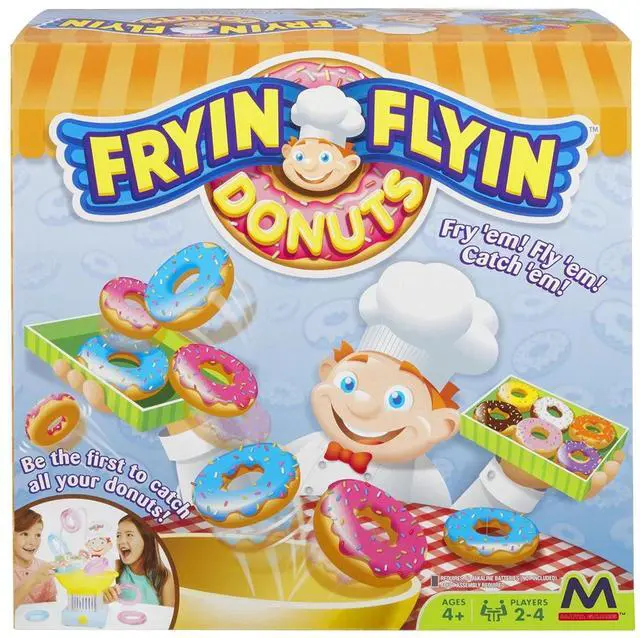 Main image of Maya Games - Fryin' Flyin Donuts - Family Game