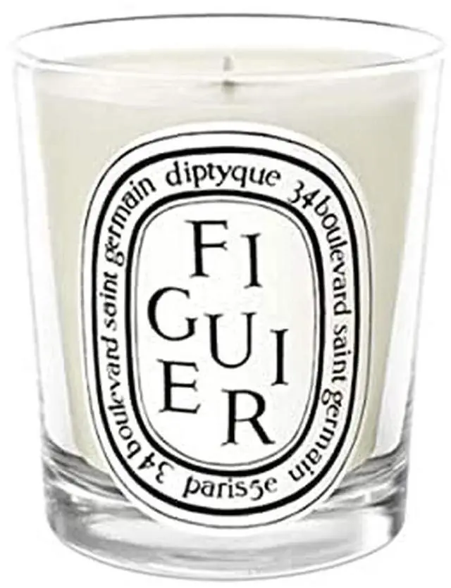 Alt view image 2 of 3 - Diptyque Floral Fruity Woody Candle White 16 oz Paraffin Wax