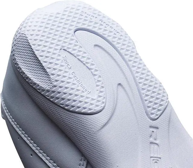 Alt view image 5 of 5 - Rebel Athletic Rise White Cheer Shoes Womens Size 10 Lightweight Supportive