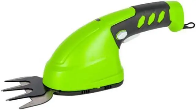 Alt view image 3 of 5 - Greenworks 7.2V Cordless (2-In-1) Shear Shrubber