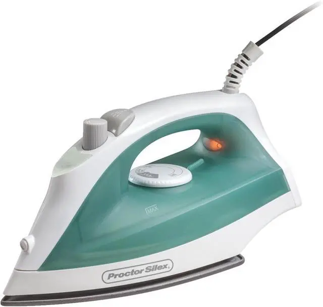 Alt view image 2 of 3 - Proctor Silex 17291y Lightweight Non Stick Iron