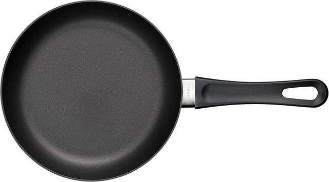 Alt view image 3 of 4 - Scanpan Classic 8 inch Nonstick Fry Pan Compatible with Gas and Electric Stovetops, Metal Utensil Safe, Oven Safe to 500°F, Dishwasher Safe, (20001200)