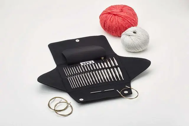 Alt view image 5 of 6 - Addi Click Knitting Needle Set, One Size, Silver