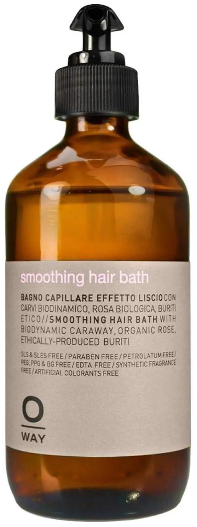 Alt view image 2 of 3 - Oway Smoothing Hair Bath shampoo 8oz/240ml