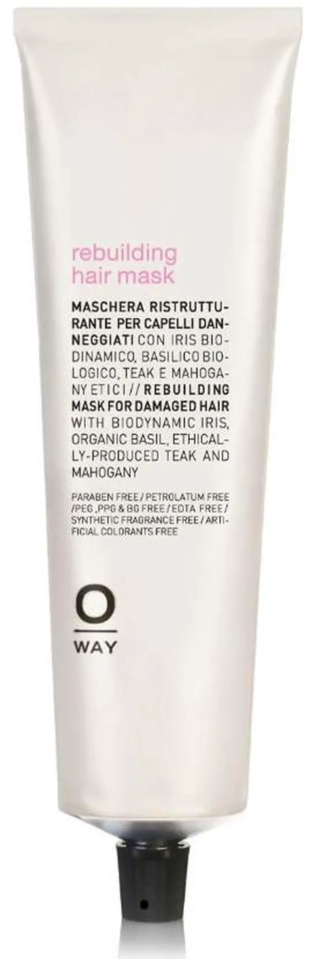 Alt view image 2 of 3 - Oway Rebuilding Hair Mask 150ml Restorative Treatment for Damaged Hair