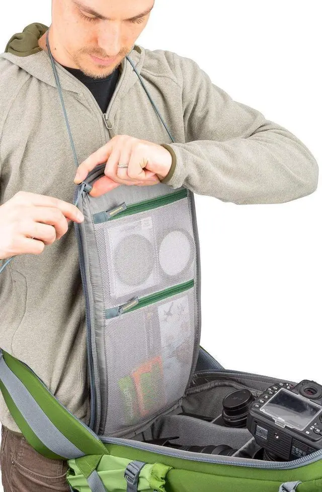 Alt view image 7 of 7 - MindShift 520362 Daypack Woodland Backpack, 26 litres