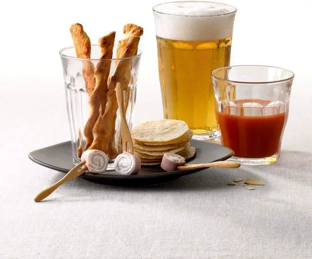 Alt view image 2 of 7 - Duralex DXT01213 Set of 4 Picardie Glasses, Glass, Transparent