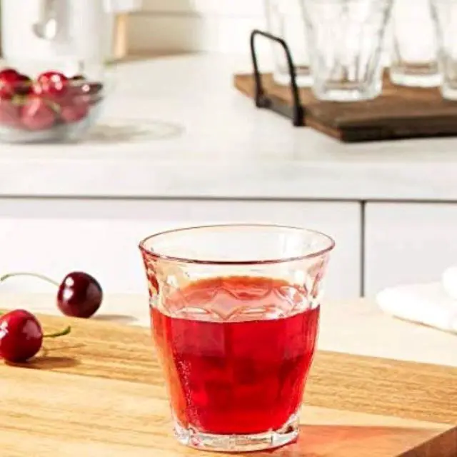 Alt view image 3 of 7 - Duralex DXT01213 Set of 4 Picardie Glasses, Glass, Transparent