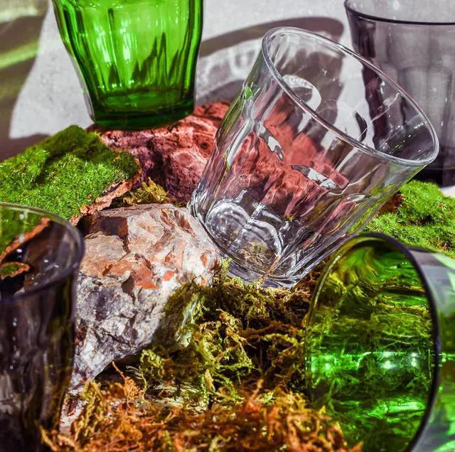 Alt view image 6 of 7 - Duralex DXT01213 Set of 4 Picardie Glasses, Glass, Transparent