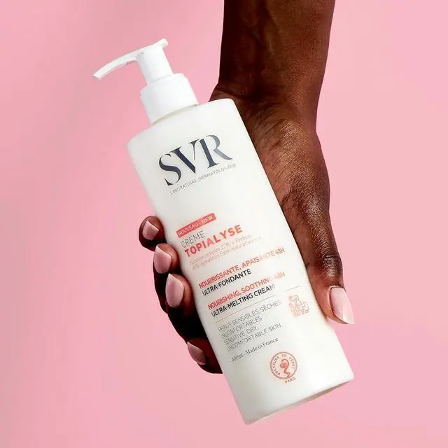 Alt view image 2 of 5 - SVR Topialyse Cream - Nourishing & Soothing Face & Body Cream for Dry Sensitive Skin - Moisturizer for Babies (Except Premature), Kids and Adults - Intense Hydration with Shea Butter