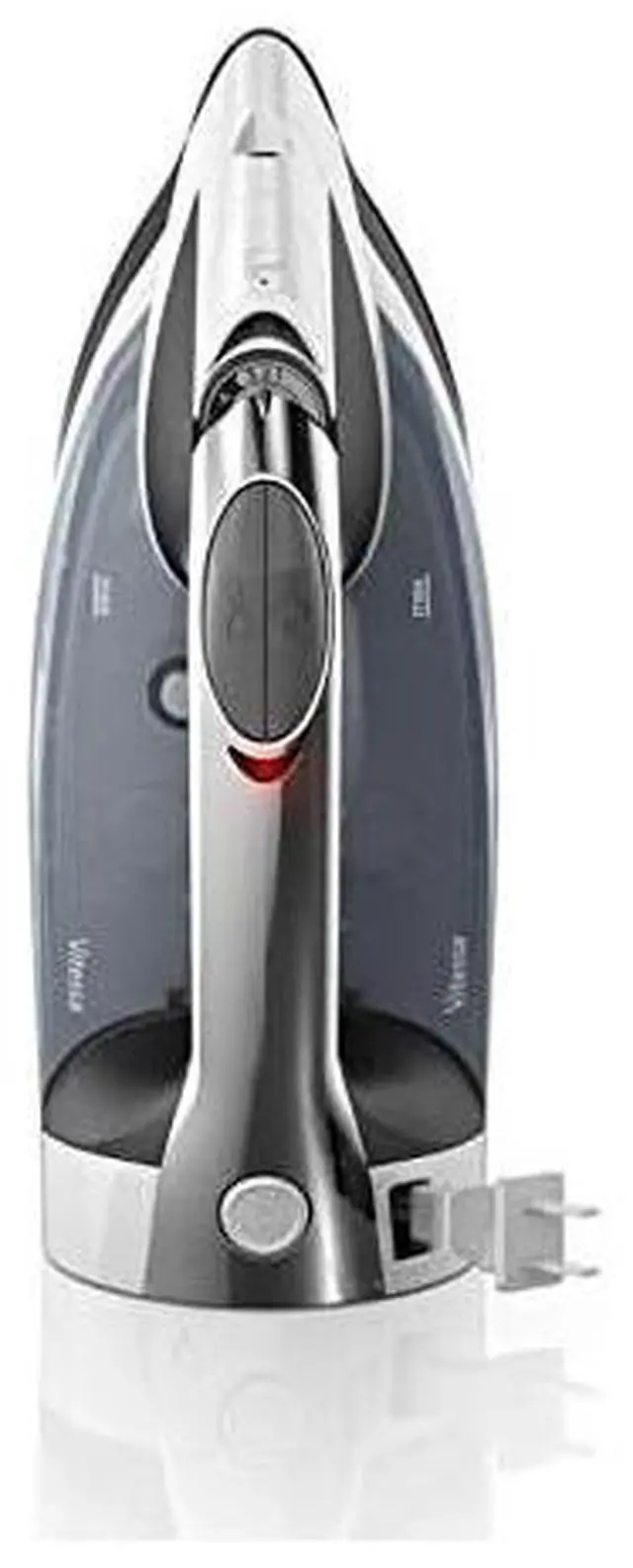 Alt view image 2 of 4 - BLACK+DECKER Vitessa Advanced Steam Cord Reel Iron in Slate Blue