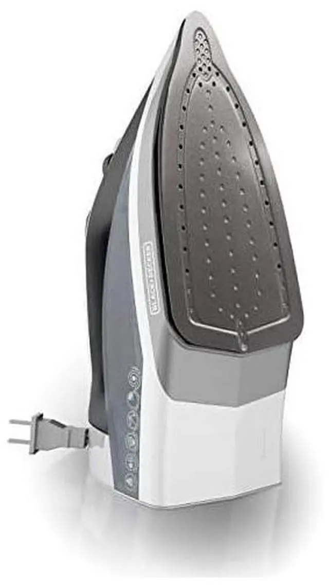 Alt view image 3 of 4 - BLACK+DECKER Vitessa Advanced Steam Cord Reel Iron in Slate Blue