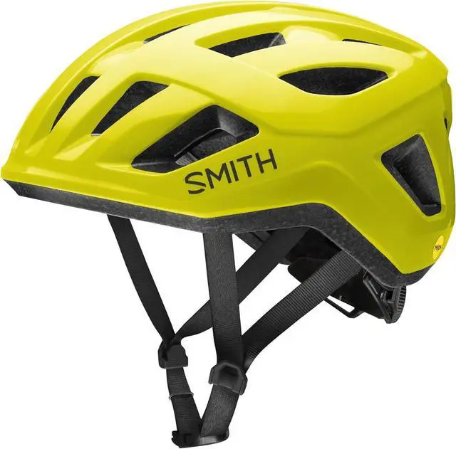 Main image of SMITH Signal MIPS Cycling Helmet Neon Yellow Small Adult Road Bike Helmet