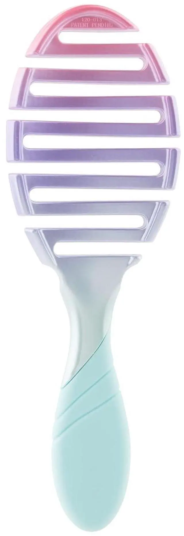 Alt view image 3 of 5 - Wet Brush Pro Flex Dry Hair Brush Flexible Detangling Brush Millennial Ombre