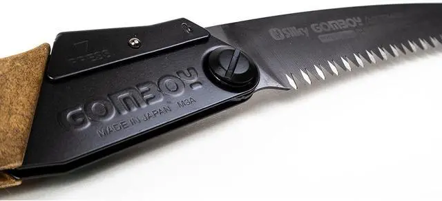 Alt view image 3 of 7 - Silky Gomboy Curve 240mm Outback Edition Folding Saw Large Teeth 752-24