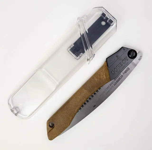 Alt view image 5 of 7 - Silky Gomboy Curve 240mm Outback Edition Folding Saw Large Teeth 752-24