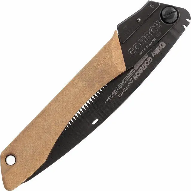 Alt view image 4 of 7 - Silky Gomboy Curve 240mm Outback Edition Folding Saw Large Teeth 752-24