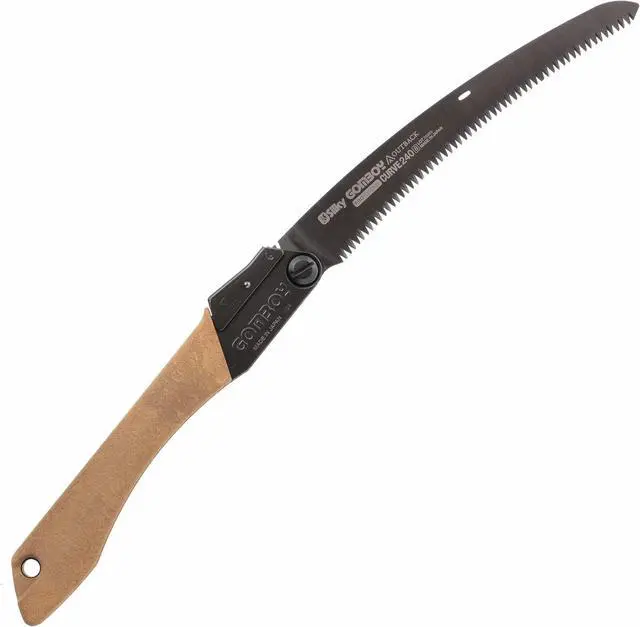 Main image of Silky Gomboy Curve 240mm Outback Edition Folding Saw Large Teeth 752-24