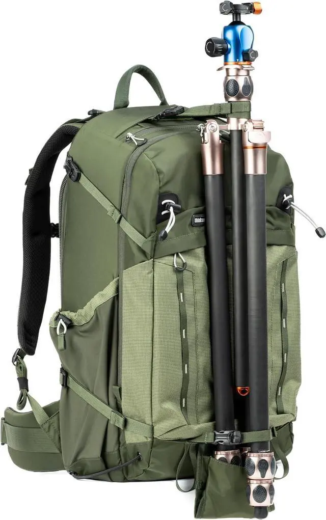 Alt view image 4 of 7 - Think Tank BackLight 36L Camera Daypack Backpack (Montane Green)