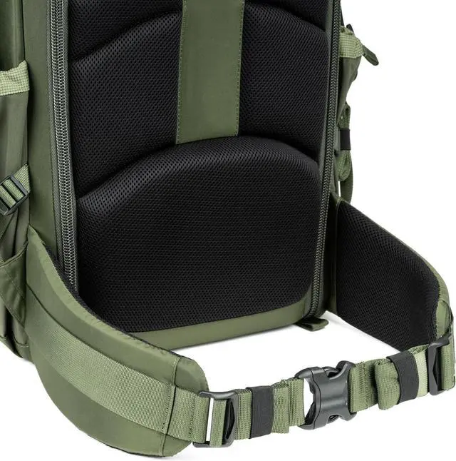 Alt view image 7 of 7 - Think Tank BackLight 36L Camera Daypack Backpack (Montane Green)