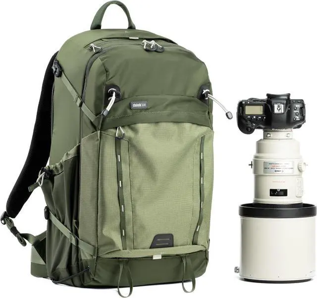 Main image of Think Tank BackLight 36L Camera Daypack Backpack (Montane Green)