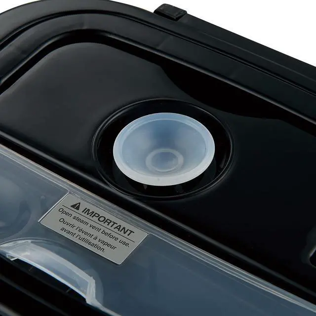 Alt view image 4 of 7 - Salton Electric Lunchbox Food Heater 3-in-1 Portable Food Warmer for Car & Home, 1.5L Heated Lunch Box with Fork & Spoon (SP2111)