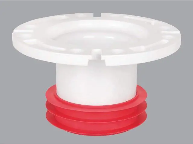 Alt view image 2 of 2 - Sioux Chief 4" Push-Tite Cist Flange (PBS44AZ)