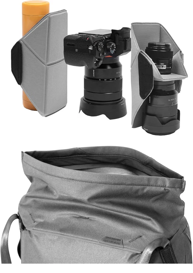 Alt view image 2 of 2 - Peak Design Everyday Tote V2 15L Black Camera Laptop Shoulder Bag