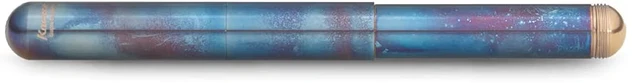 Alt view image 2 of 5 - Kaweco Supra Fountain Pen Fireblue Stainless Steel EF Extra Fine