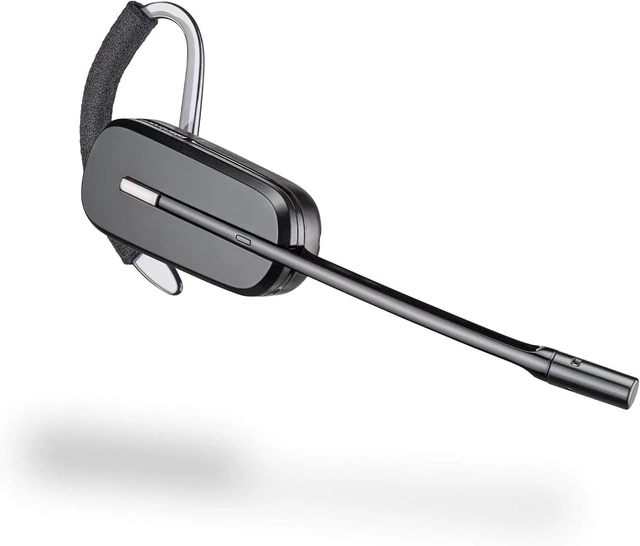 Alt view image 4 of 7 - PLANTRONICS 84693-11 Plantronics CS540 Earset Mono Wireless DECT 350 ft Beh